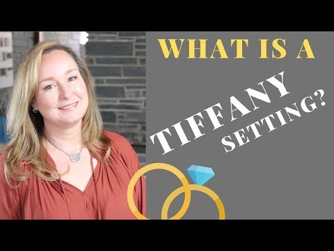 What is a TIFFANY Setting | Diamond Engagement Ring