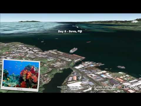 Thumbnail for Pacific Sun video "12 nt Natural Wonders cruise" ex Auckland
