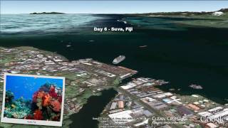 Pacific Sun video "12 nt Natural Wonders cruise" ex Auckland