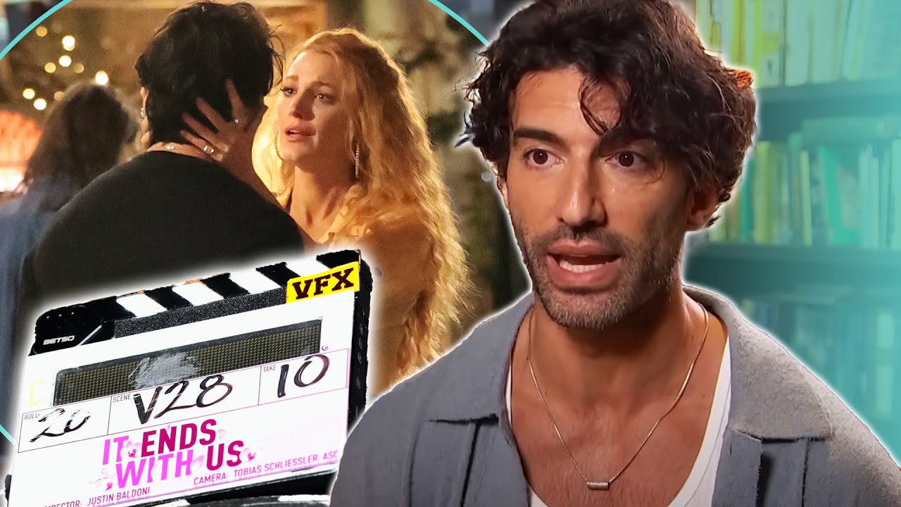 Justin Baldoni: I Got 'Out Of The Way' So Blake Lively Could Take Lead On ‘It Ends With Us’