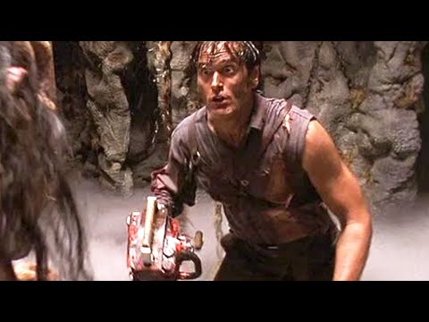 ARMY OF DARKNESS "The Pit Scene" (1992) Bruce Campbell Horror