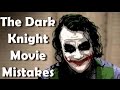 THE DARK KNIGHT Movie MOVIE MISTAKES Fails Movie Clips And MOVIE MISTAKES