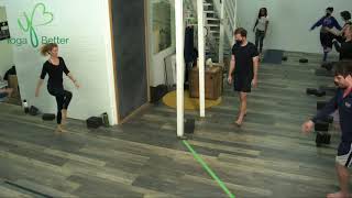 Level 3 - 7:30pm - 1.27.22 w/ ANDREW - YOGA BETTER ONLINE!