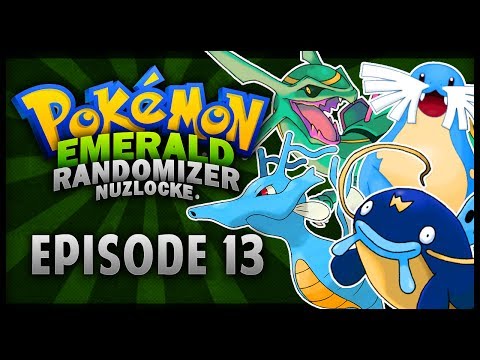 Pokémon Emerald Randomizer Nuzlocke - Ep 13 "DAME MI BADGE"