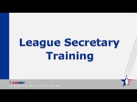 Leaguesecretary Com Bowling