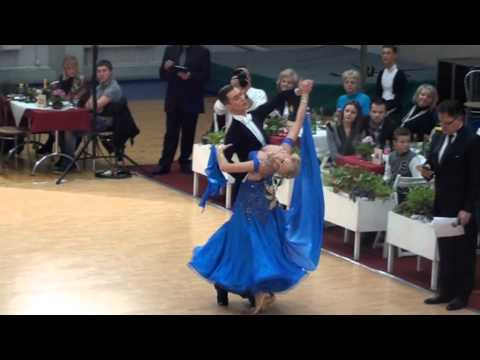 LČ ST 2012 Adult Ilmars Ozols - Santa Dmitrijeva solo foxtrot