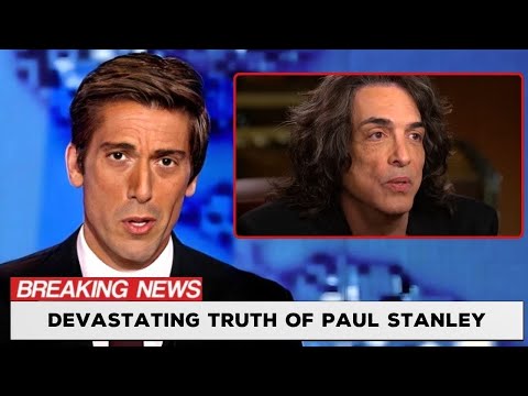 The Tragedy Of Paul Stanley Is Just So Very Sad