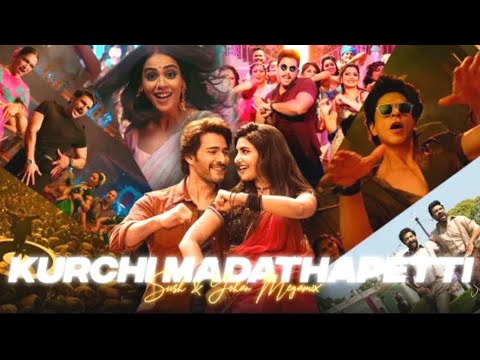 Kurchi Madathapetti Megamix - Tj Remix (Marathi × Hindi × Telugu × Tamil)