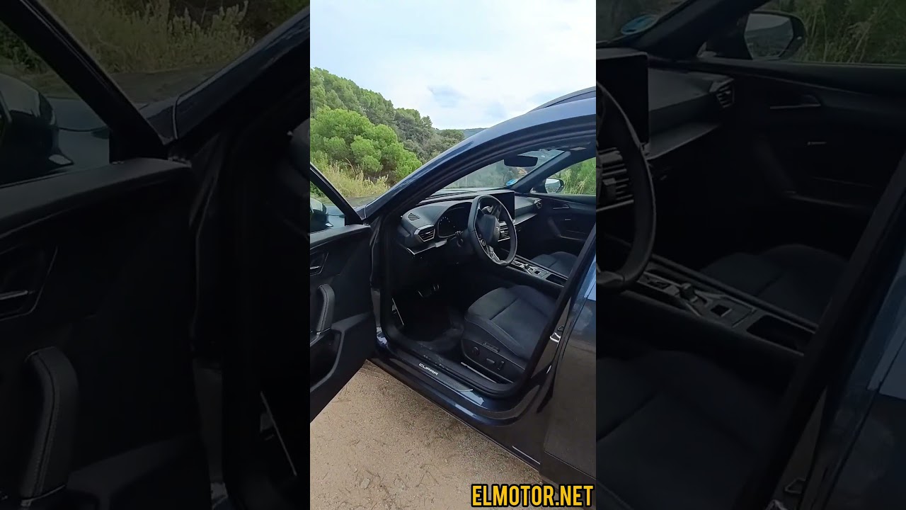 Vídeo de la nueva generación del Cupra Hibrido 150cv