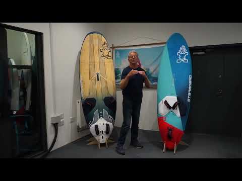 Peter Hart's top 3 Starboard Windsurf Boards for the UK