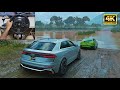 Audi RSQ8 & Lamborghini Urus | The Crew Motorfest | Thrustmaster T300RS + TH8A shifter gameplay