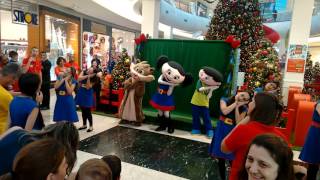 Isabela no Show da Luna no Shopping Moóca