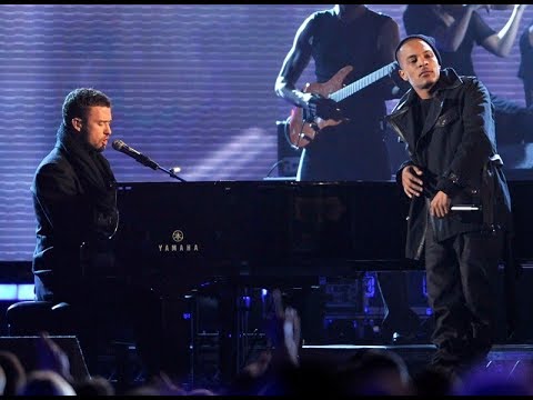 T I feat Justin Timberlake - Dead and Gone Live Grammy Awards 2009