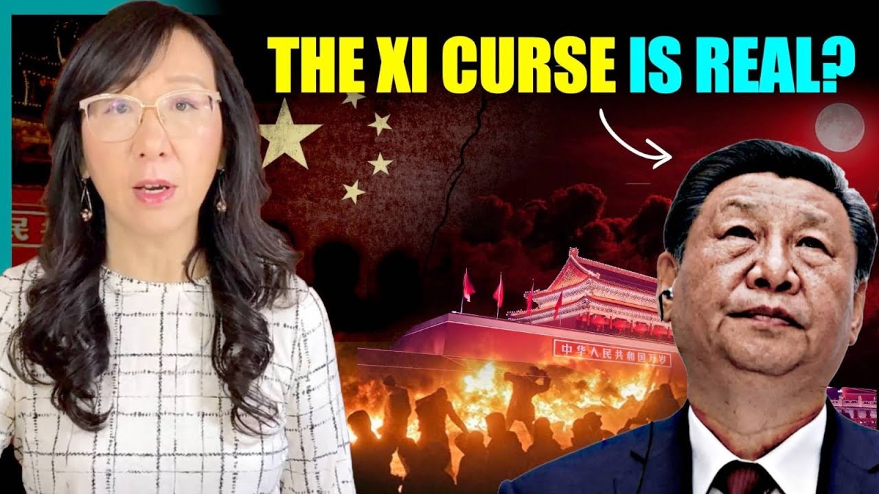 A global pattern of collapse—Is the CCP Next?
