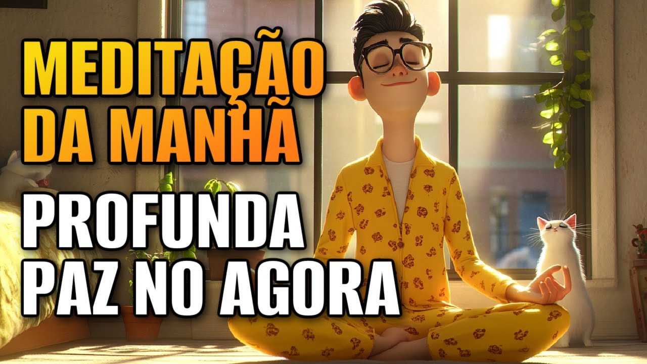 MORNING MEDITATION: DEEP PEACE IN THE NOW