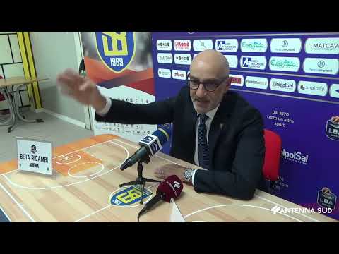 12 Aprile 2023   Basket   Scafati   Brindisi, il durissimo sfogo di Vitucci