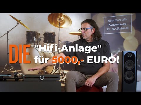 DIE "Hifi-Anlage" für 5000,- Euro! Eine britisch/französische Freundschaft.