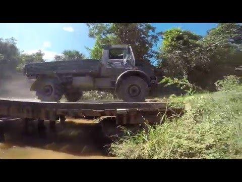 Travessia de Ponde Pantanal 4x4