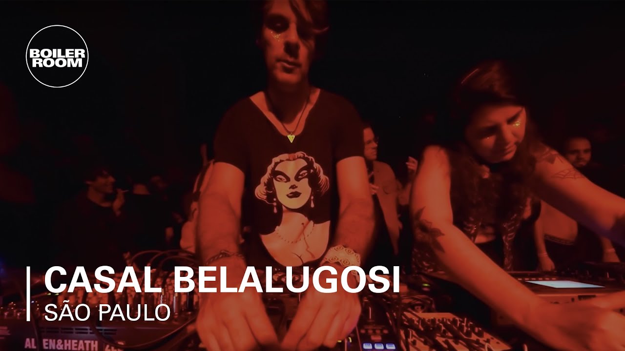 Casal Belalugosi - Boiler Room Brazil x Vampire Haus