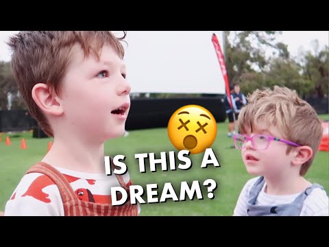 We've Never Done This Before