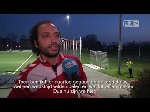 VV Oegstgeest tegen team statushouders