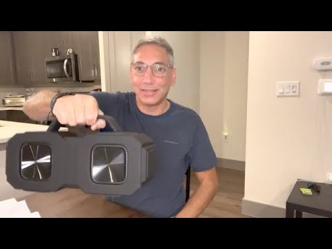 Bugani Shock Waterproof Speaker Review & Unboxnig Review & Unboxing