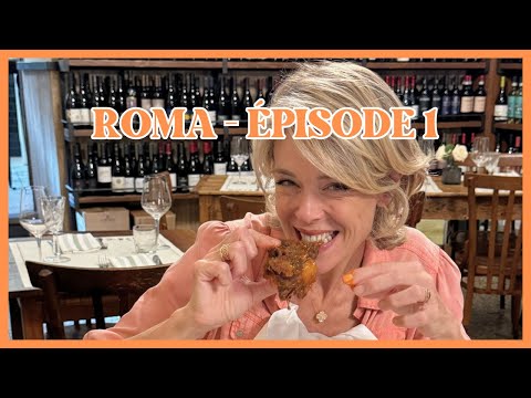 🇮🇹 JULIE'S TOUR OF ITALY WITH GENERALI - ROMA PART 1 TRASTEVERE ☀️