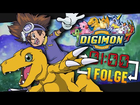 DIGIMON ADVENTURE ⏱️ 1 EPISODE IN 1 MINUTE ⏱️