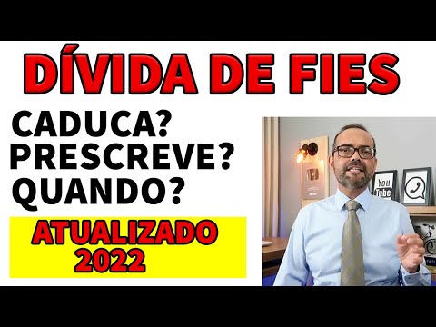 DÍVIDA DE FIES CADUCA, PRESCREVE? COMO CONTAR O PRAZO