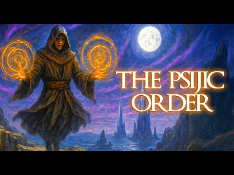 The Elder Scrolls Lore ▶ The Psijic Order – Mystics of Artaeum (Lore To Sleep To)