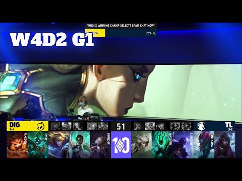 DIG vs TL | Week 4 Day 2 S12 LCS Spring 2022 | Dignitas vs Team Liquid W4D2 Full Game