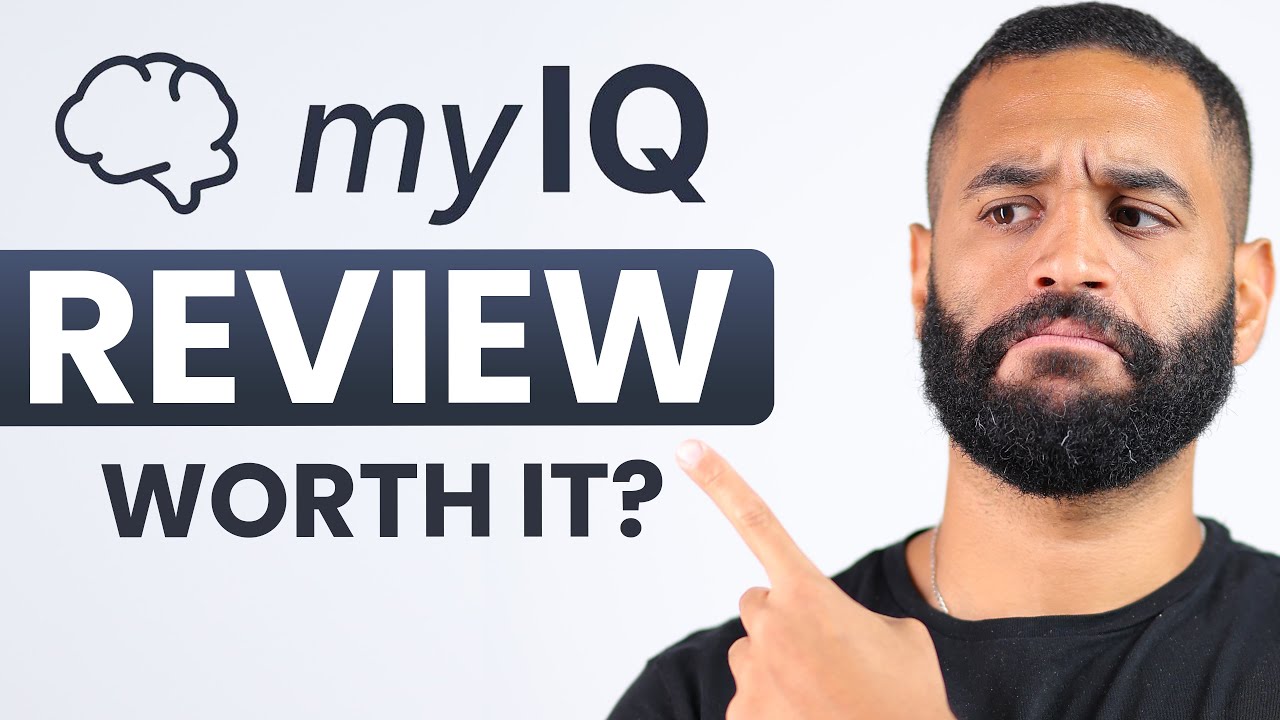 MyIQ.com Review – Take Mensa Style IQ Test Online!