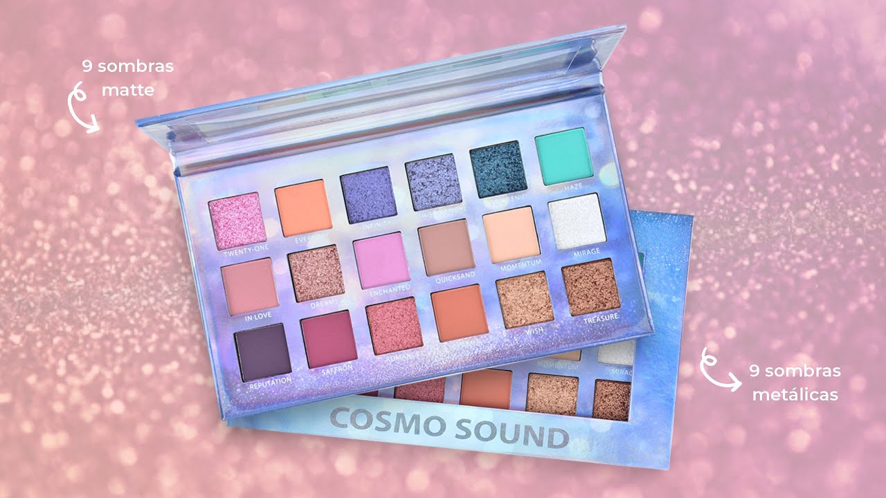 Watch Now Paleta Cosmo Sound - Ruby Rose Paleta Cosmo Sound - Ruby Rose