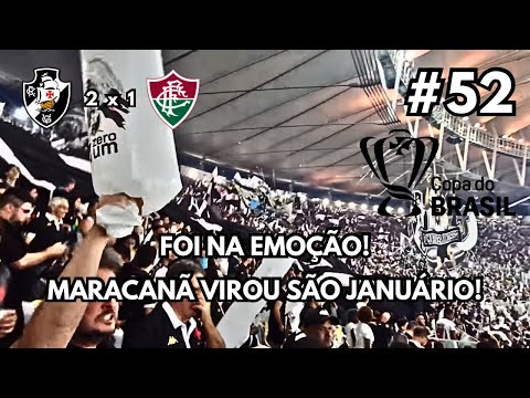 MOSAICO, BANDEIRÃO, FESTA E VITÓRIA | Vasco 2 x 1 Fluminense | De Norte a Sul #52