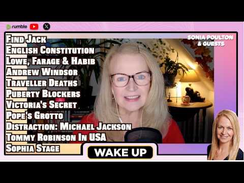 EP. 187 WAKE UP WITH SONIA POULTON: 23 FEBRUARY 2026