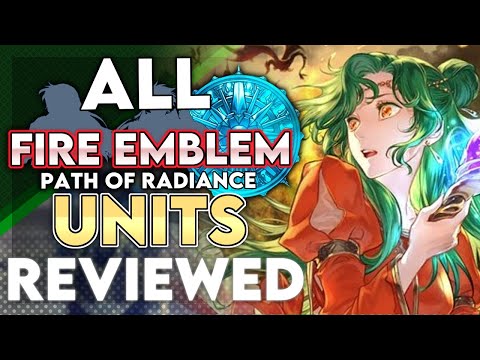 Analyzing FE9 Units for 2.5 Hours!