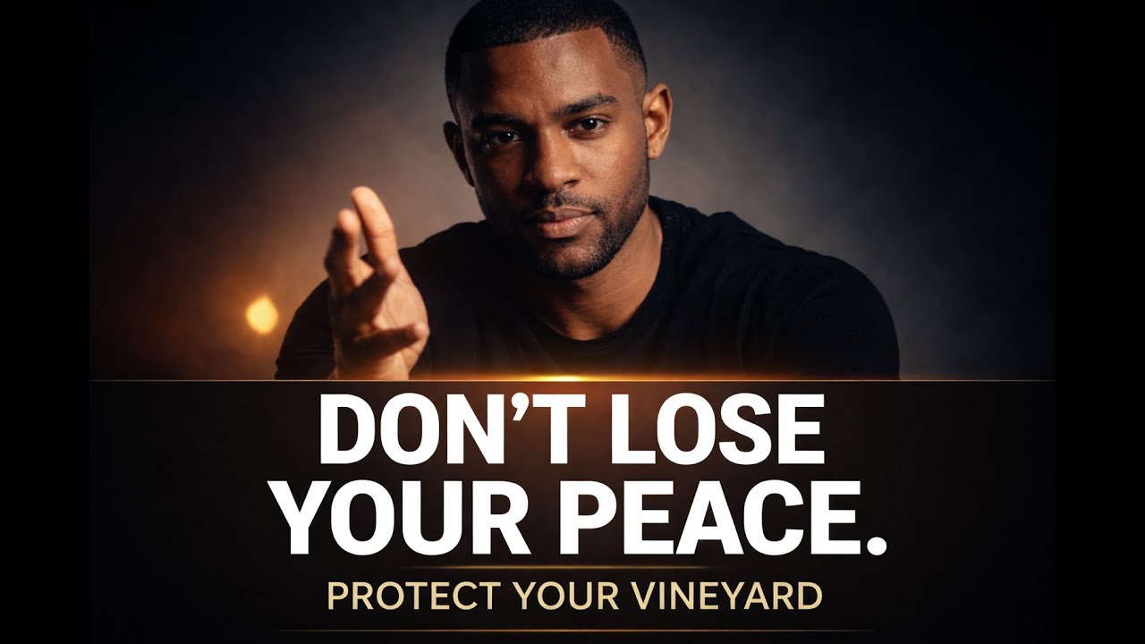 Protect Your Vineyard — The Peace You Fought For