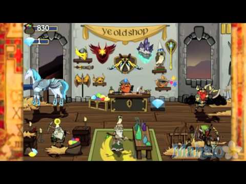 Legendary Wars for iPhone & iPad Walkthrough Level 5-1