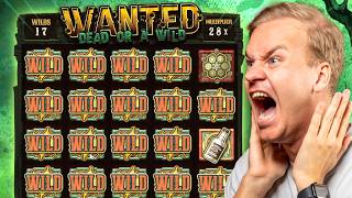 ABSOLUTELY WILD BONUS ON WANTED!!!!!