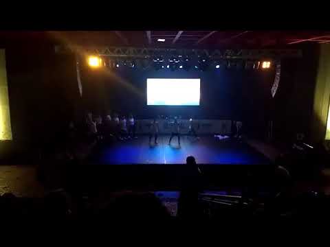 Grupo de dança RDC 2017 festival cearense de Hip-hop