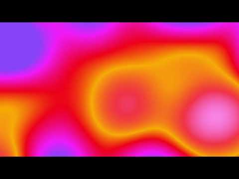 2h Psychedelic Colorful Neon Background | No Sound 4K