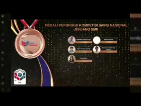 SMPN 2 Pangkalpinang, Refa Nurtantiawati, Mendali Perunggu Olimpiade Sains Nasional (OSN 2021)