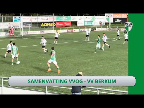Samenvatting VVOG - vv Berkum (0-0)