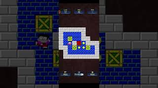 Push box level 17 #shorts #keypad #games #oldisgold #keypadgames #deegamer #sokoban #excuses