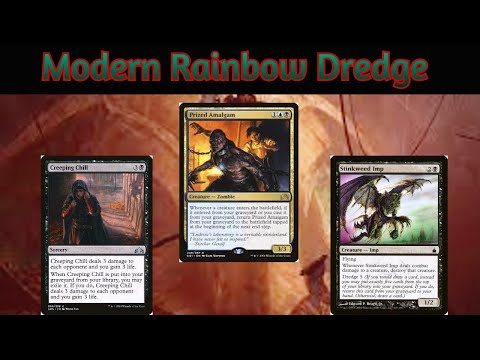 Checking in on Old Man Dredge | Modern Rainbow Dredge Gameplay | MTGO