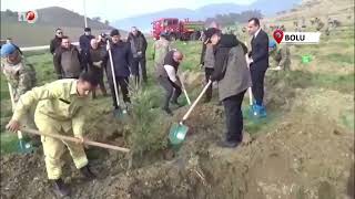 Bolu'da Komandolar Yeşil Vatanda Geleceğe Nefes Oldu