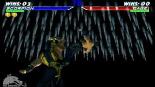 [HD] Mortal Kombat 4 Arcade - Stage Fatality Goro