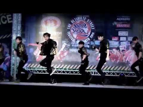 "DEFVALEN" cover "Back" (Infinite) @ "Battle Of The Year Thailand 2014"