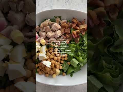 Jennifer Aniston's Famous Salad: Healthy and Delicious Recipe