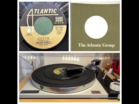 Wilson Pickett: 634-5789 (Soulsville, U.S.A.), 1966 (Atlantic OS-13024 reissue) R&B, Soul